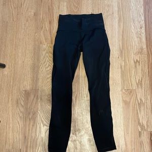 Black lululemon leggings